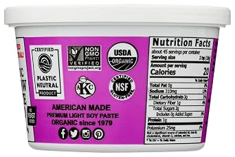 Miso Master White Mellow Og 16 Oz