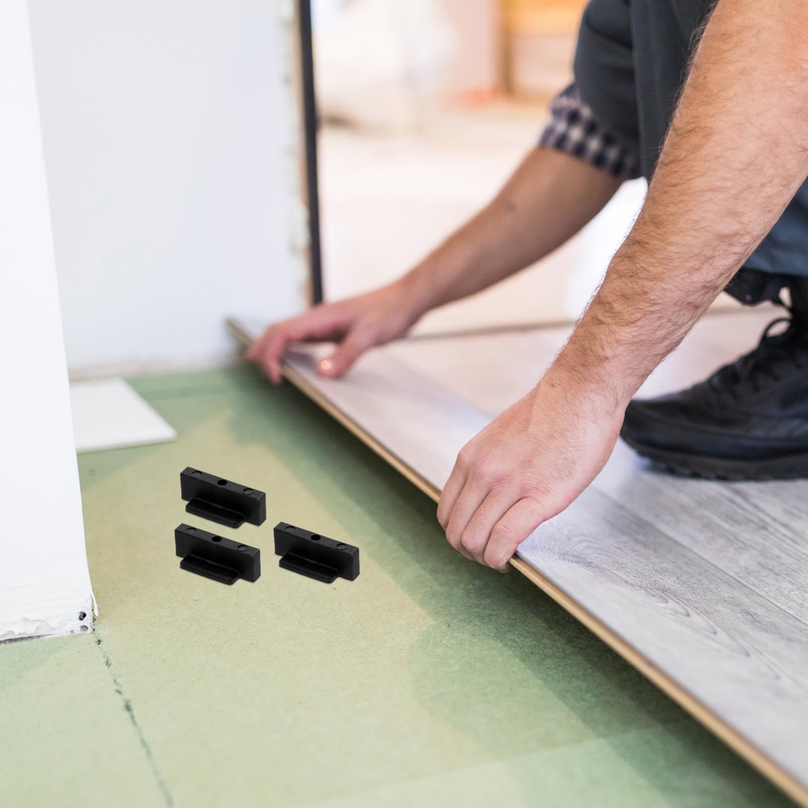 Angoily 1satz Versteckte Befestigungen Für Terrassendielen Teiliges Clips Schrauben Robuste Clips Für Verbundmaterialien Installieren Langlebig Und Vielseitig Einsetzbar