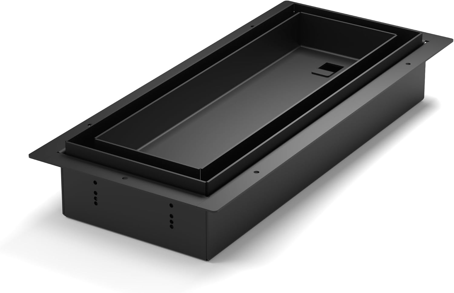 4X10 - Undermount, Floor-Matching, Flushmount All-Metal Air Vent, Made in Canada