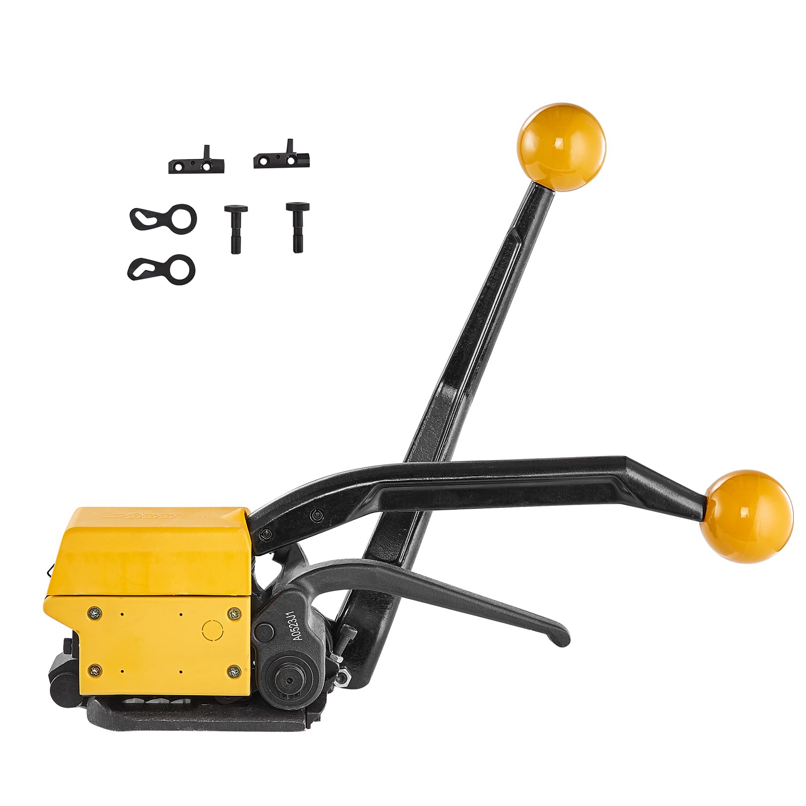 VEVOR Stahl-Umreifungsgerät 1/2"-3/4" Breite 3-in-1 Spanner Crimper Cutter manuelle Banderoliermaschine