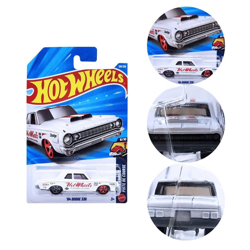 Amazon.com: Hot Wheels '64 Dodge 330, Drag Racers 6/10, 126/250