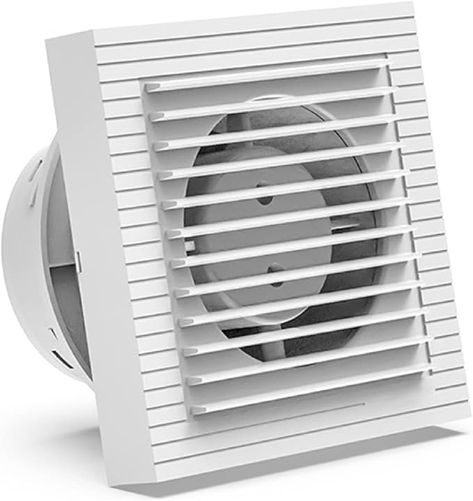 Through Wall Exhaust Fan 120mm 140 CFM 16W Bathroom Window Mount