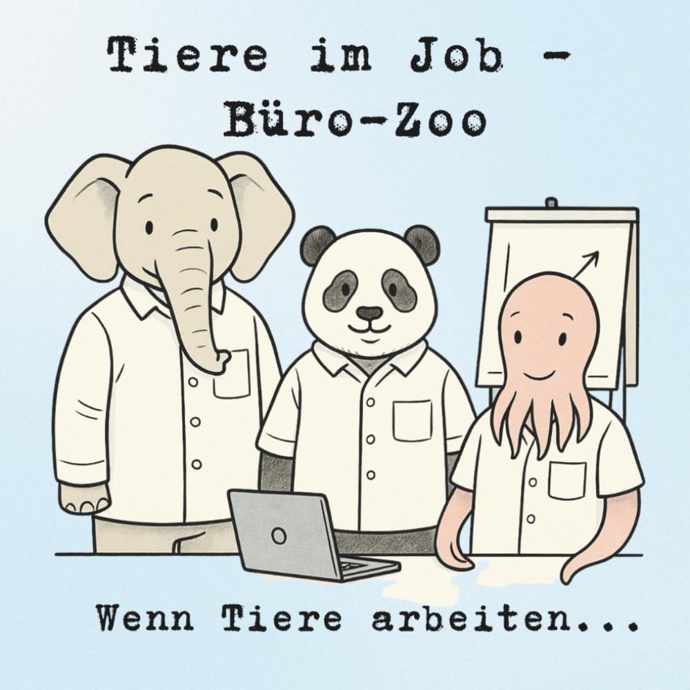 Tiere im Job - Büro-Zoo:: Wenn Tiere arbeiten…