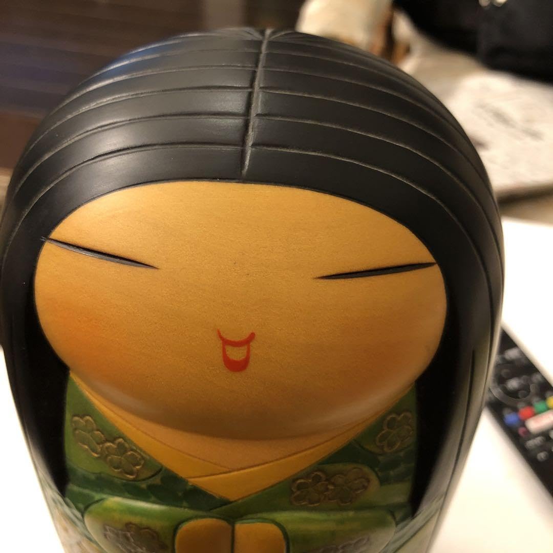 Amazon.co.jp: 創作こけし 吉田多加志さんの作品 : おもちゃ