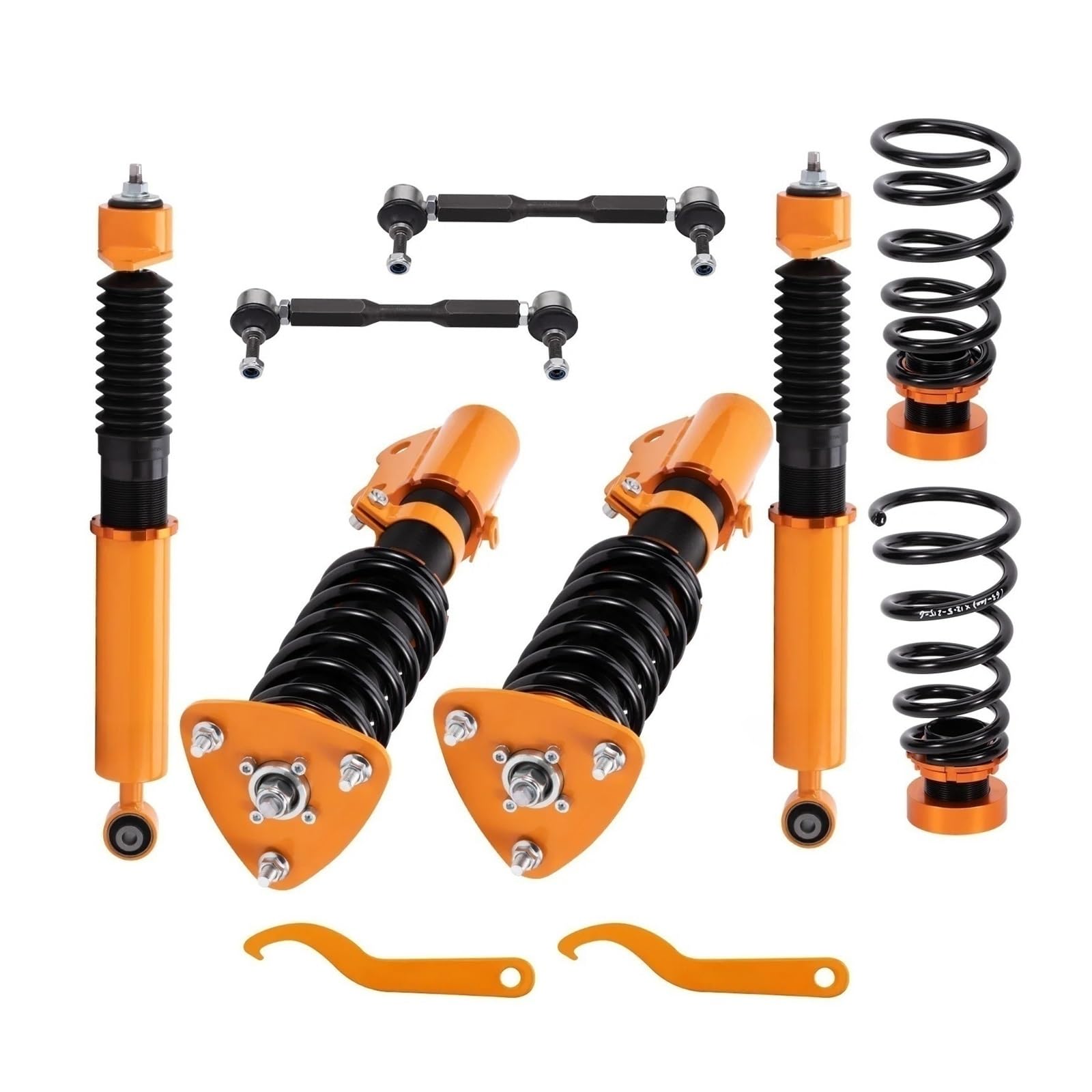 Amazon.co.jp: 調整可能なコイルオーバーサスペンション、マツダ