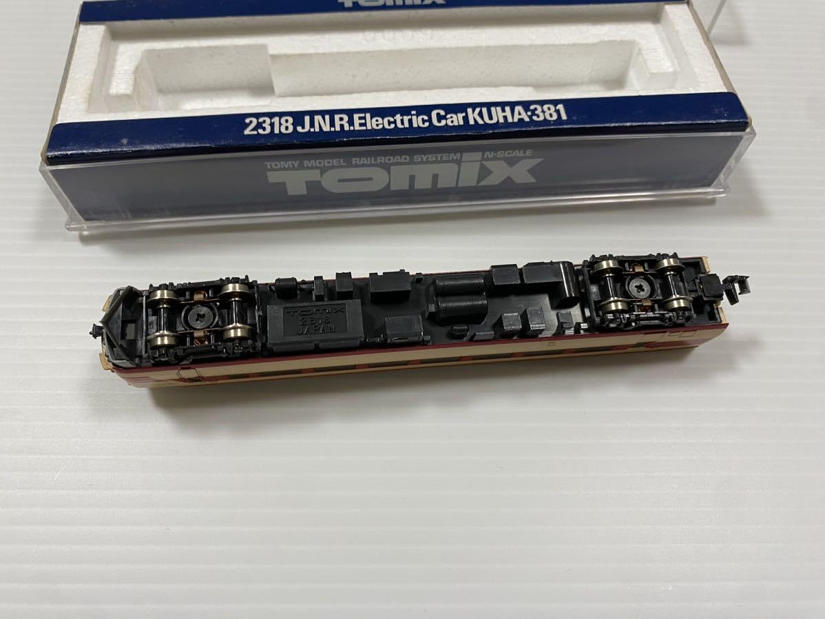 Amazon | TOMIX トミックス 2318 クハ381 鉄道模型 グッズ Nゲージ