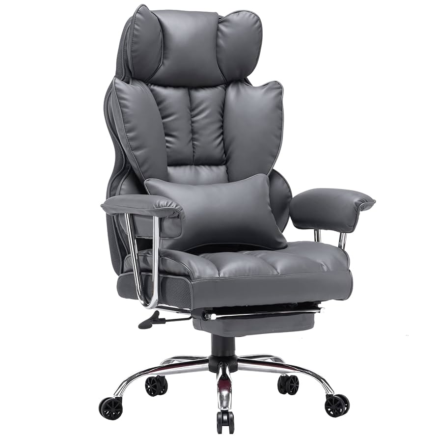 Amazon.co.jp: SKYEゲーミングチェア PUレザー オフィスチェア