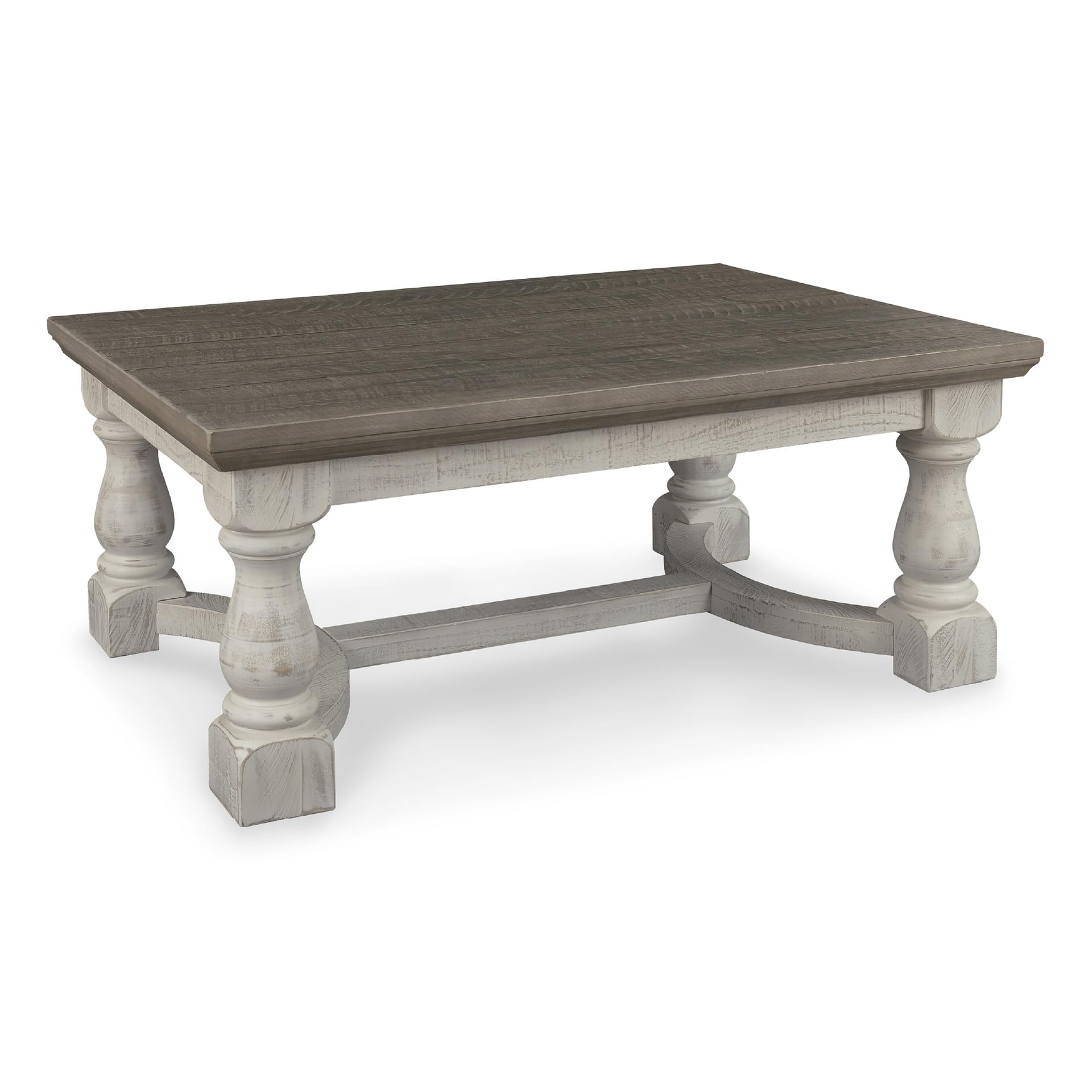 Signature Design by Ashley Havalance Farmhouse Rectangular Coffee Table