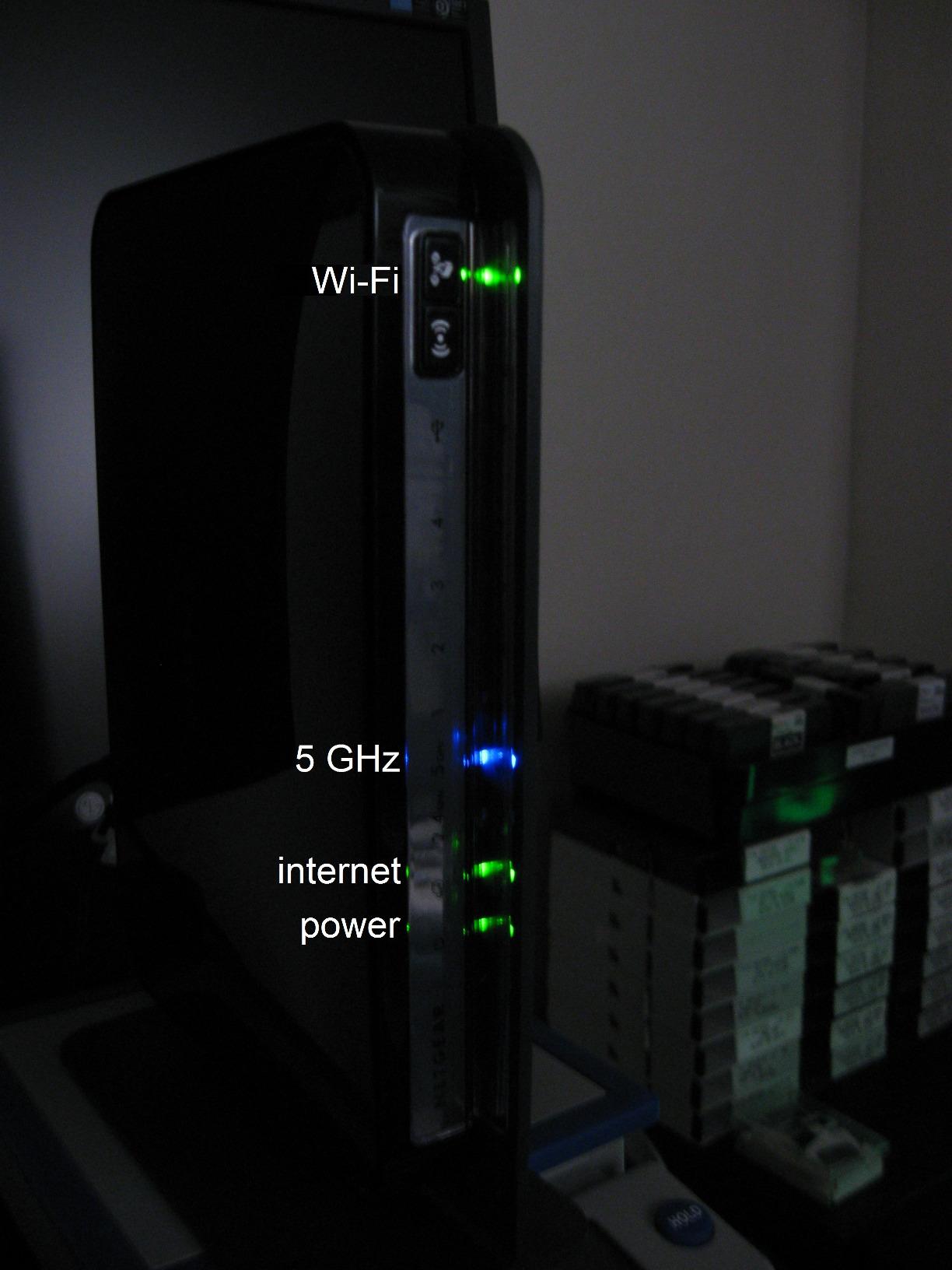 It was time to upgrade our old Wi-Fi wireless router!