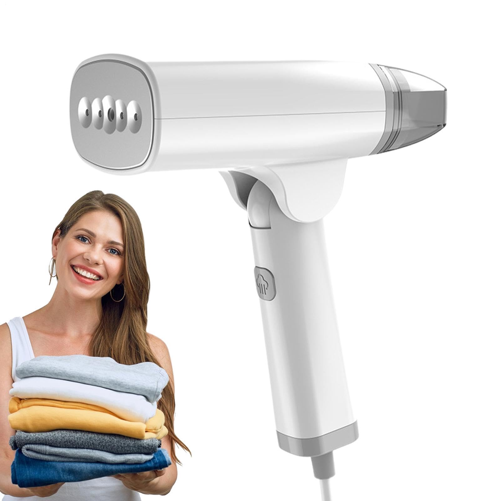Plancha de vapor de mano Panel Térmico Doméstico Antifugas | Vaporizador De Ropa Portátil Para Hogar, Cama, Armario, Viaje, Ropa, Camisas, Sábanas, Edredón, Dormitorio, Salón,