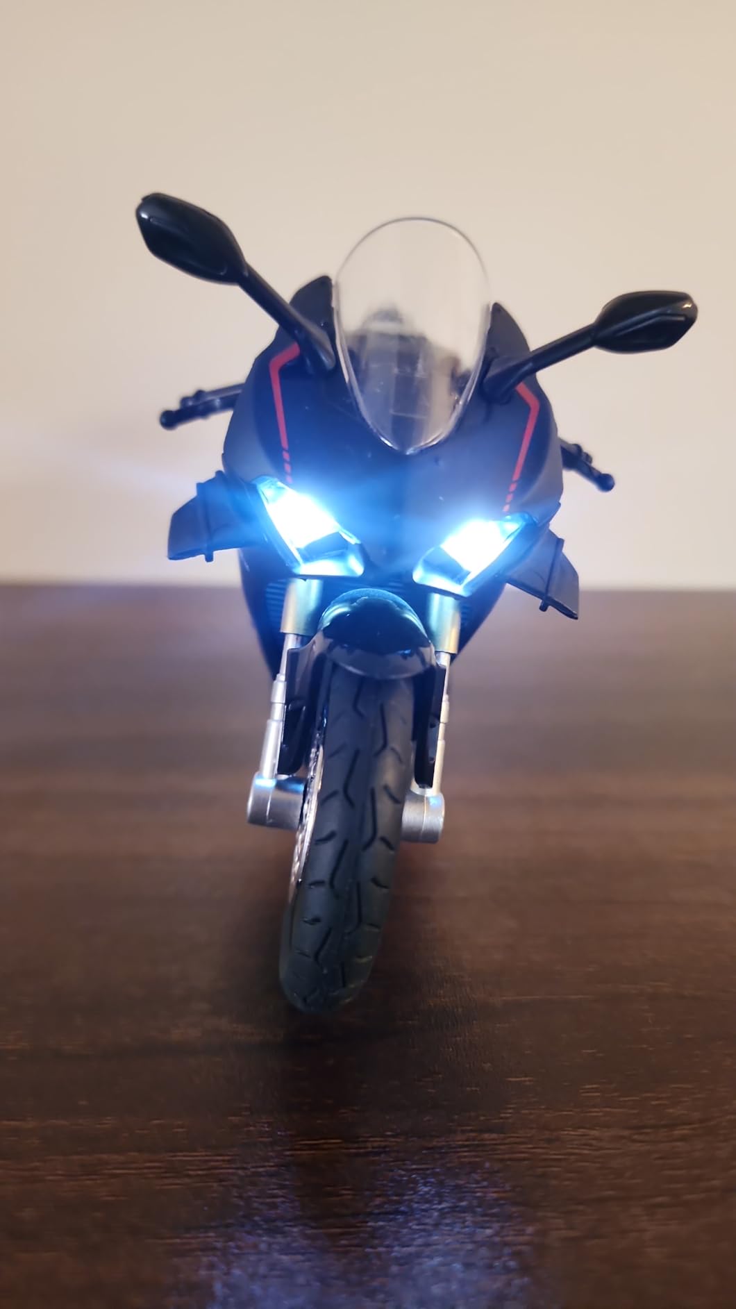 Ducati V4S model packaging box