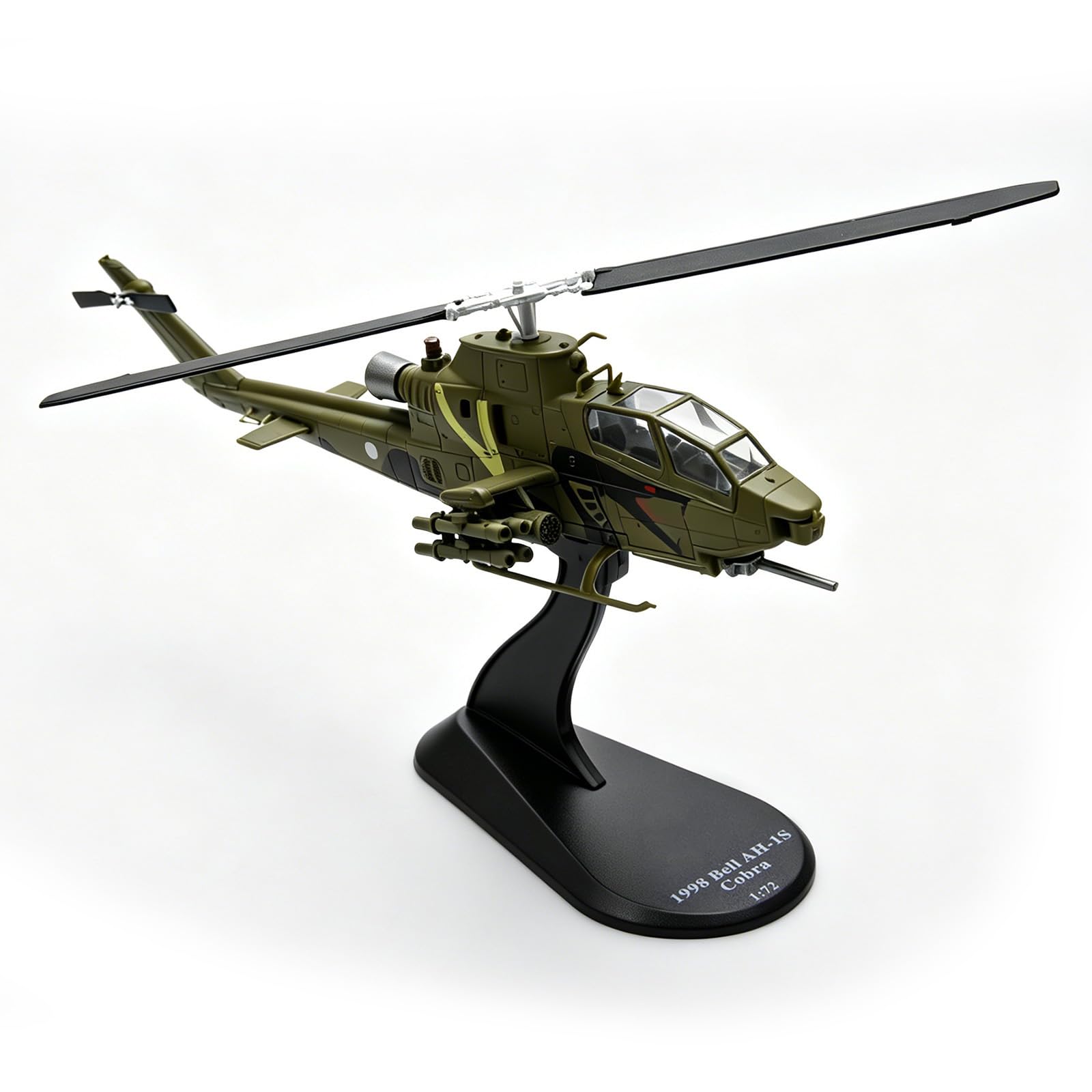 Amazon.co.jp: 軍用ヘリコプター模型 1/72スケール ベルAH-1Sコブラ
