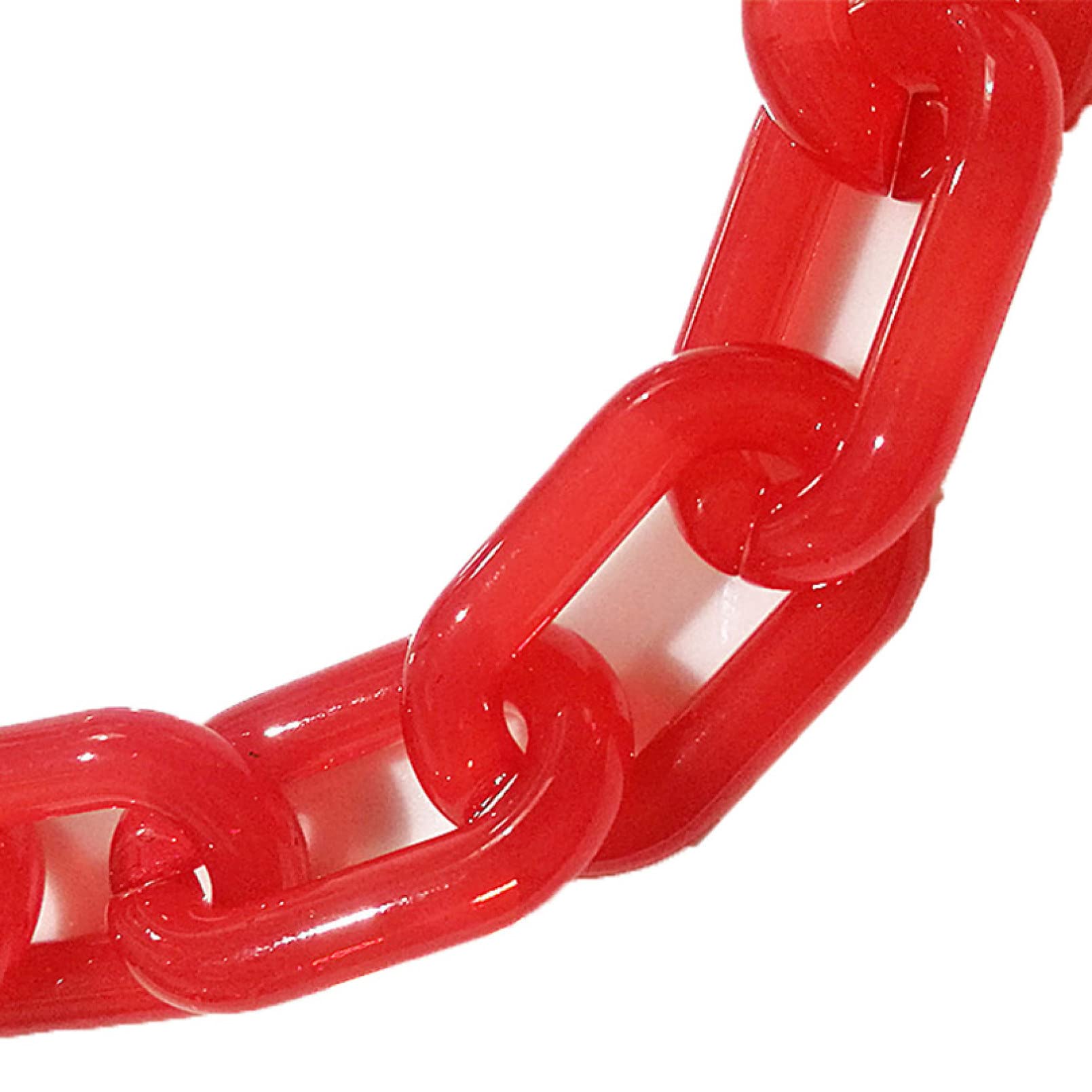 Łańcuszki do torebek, Uchwyt Do Torebki Łańcuchy Część Torby Akcesoria Pasek Na Ramię(Orange,Silver Hook)