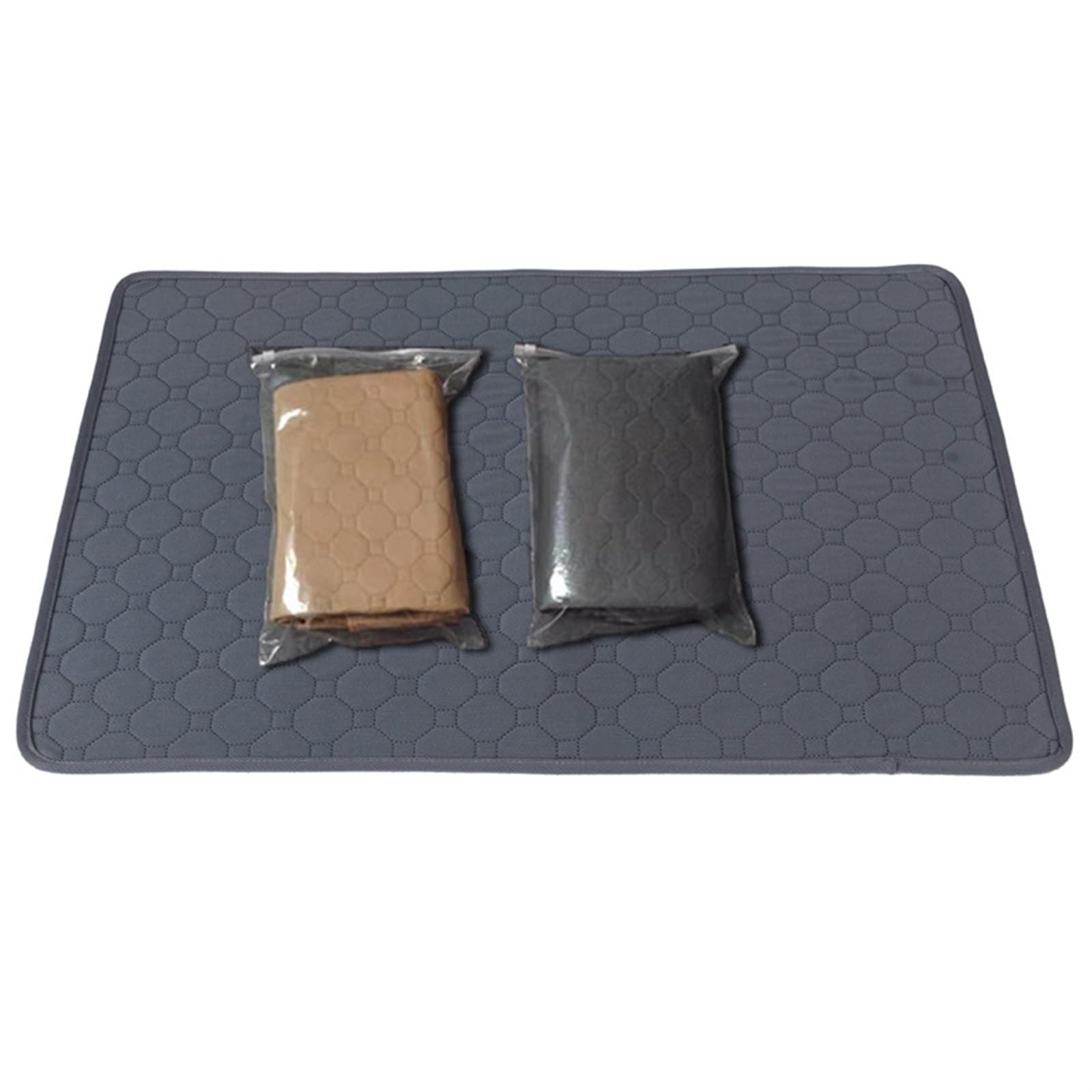 Tapis de Propreté Jetables Washable Reusable Dog Pet Diaper Mat Waterproof Training Pad Urine Absorbent Environment Protect Car Seat Cover Tapis de Propreté Réutilisables(GR�,XL 150x90cm)
