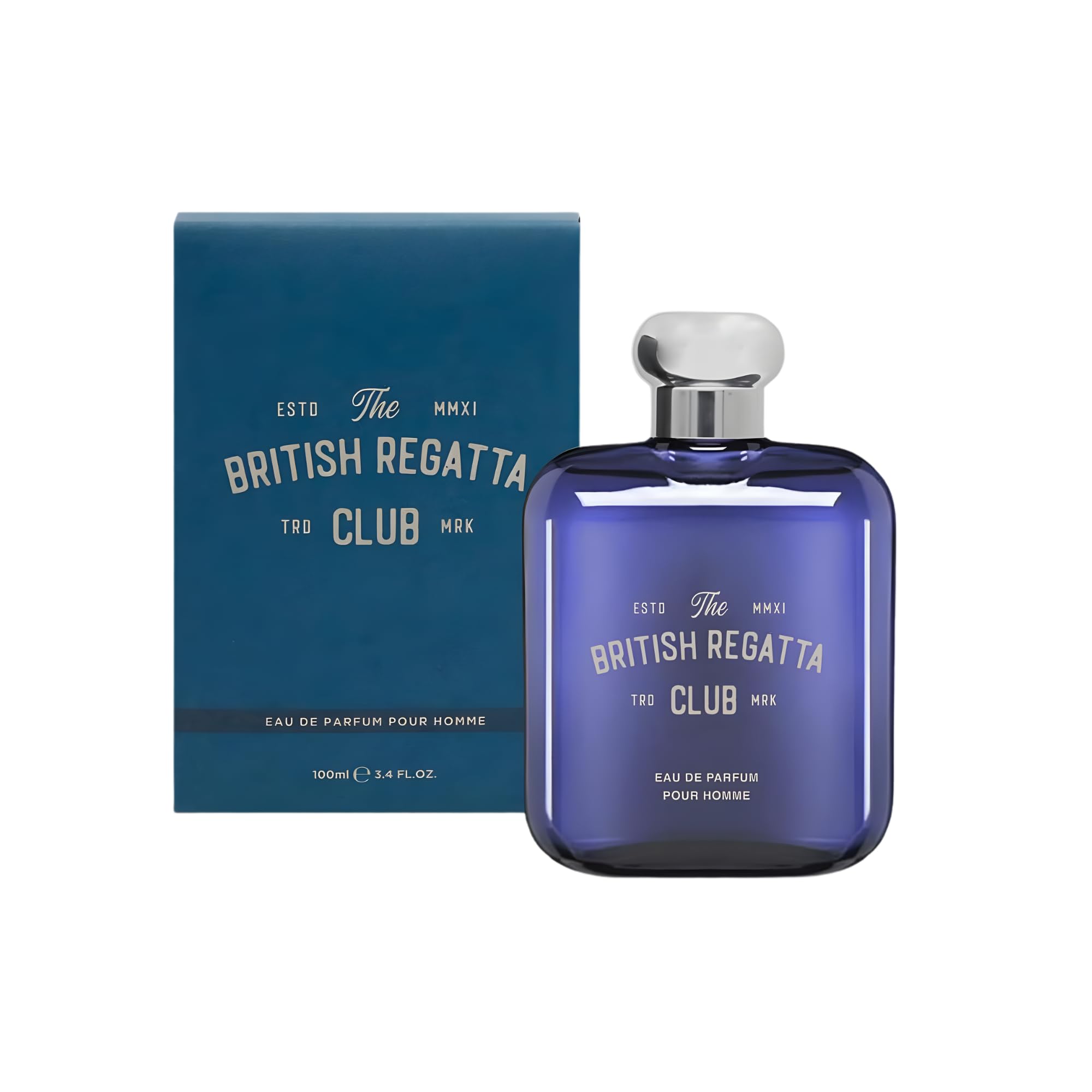 The British Regatta Club Blue Perfume For Men 100 ML-image-41
