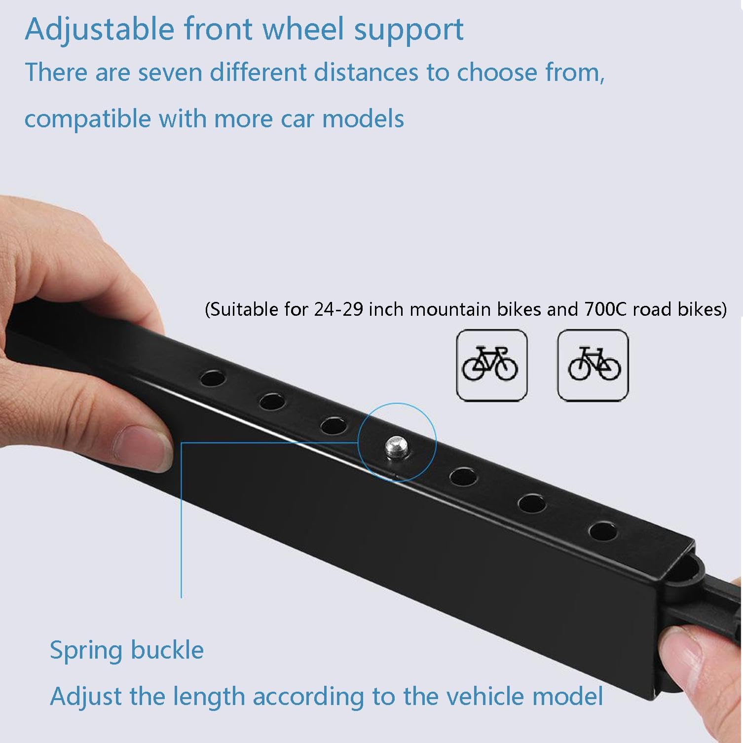 Rullo Ciclotraining Pieghevole In Alluminio Per Bici 24-29'' E 700c – Allenamento Silenzioso E Stabile