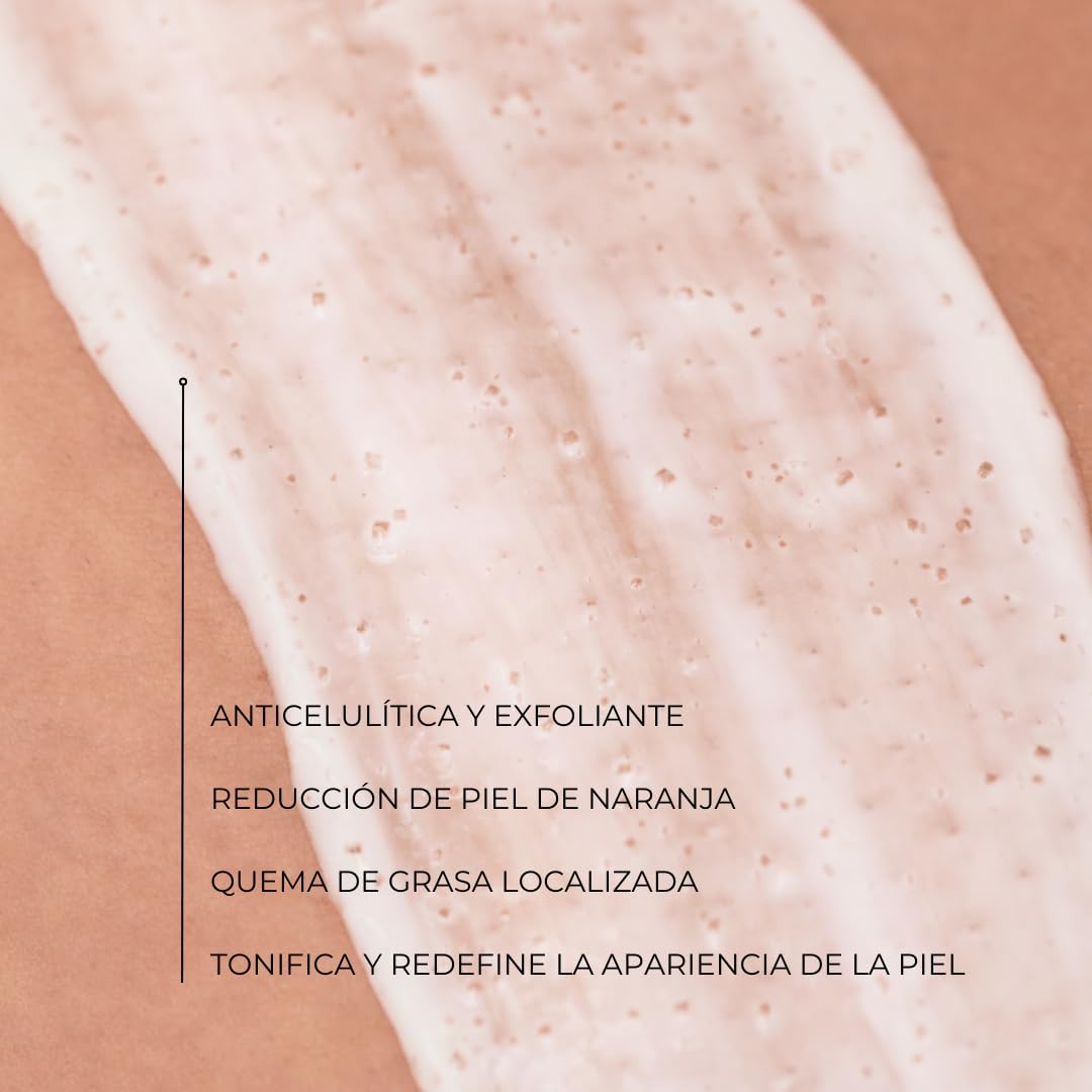 FARMA DORSCH – MESO-SLIM | Gel Reductor Anticelulítico con Efecto Exfoliante | Disuelve Grasas, Mejora Circulación y Reduce Piel de Naranja | Firmeza y Suavidad | 200 ml