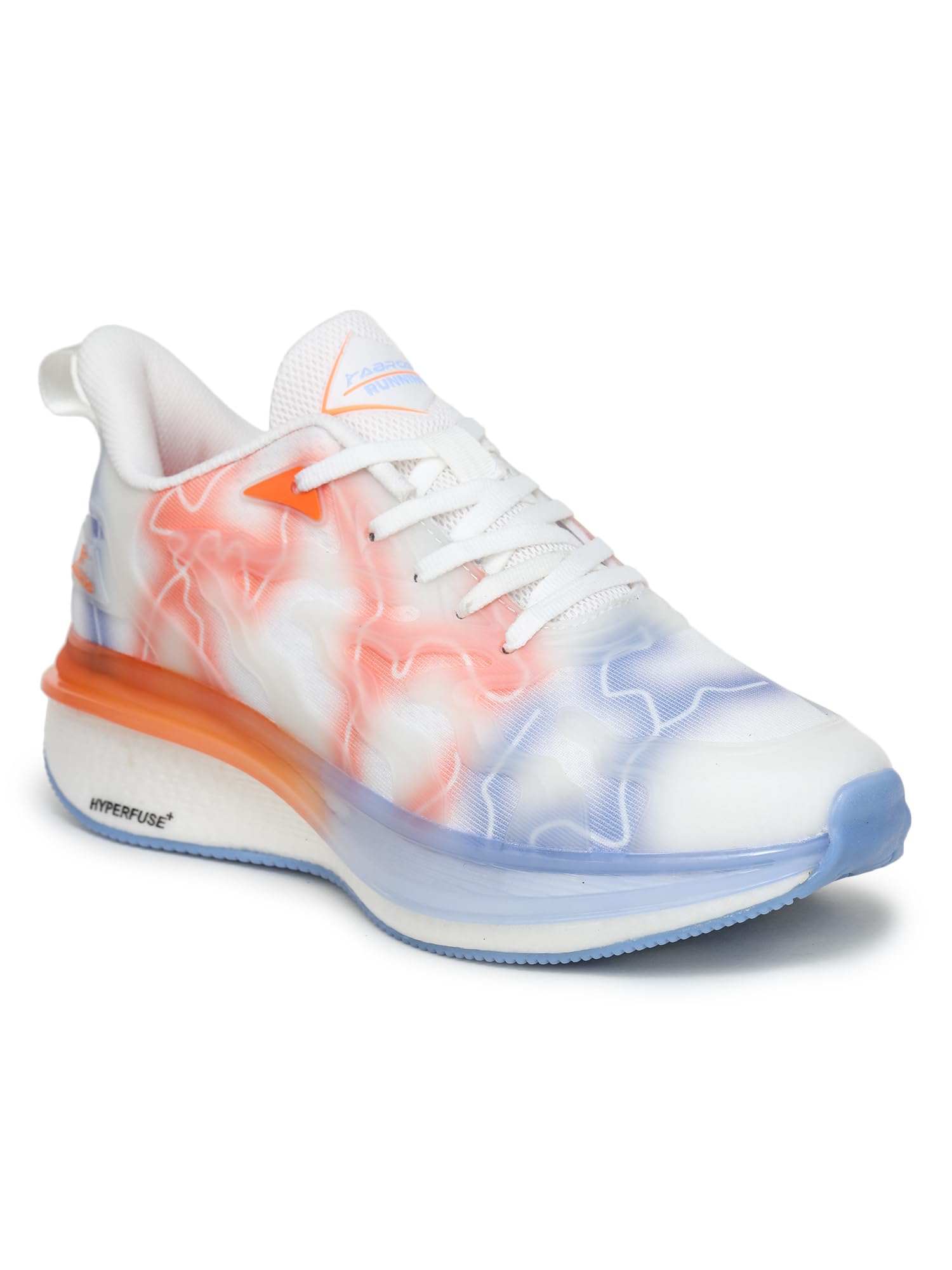 ABROS Mens Epic ASSG1353 Sports Shoes|Running Shoes|Walking Shoes_White/Orange_9UK (B0CV21HQDC) Amazon Price History, Amazon Price Tracker