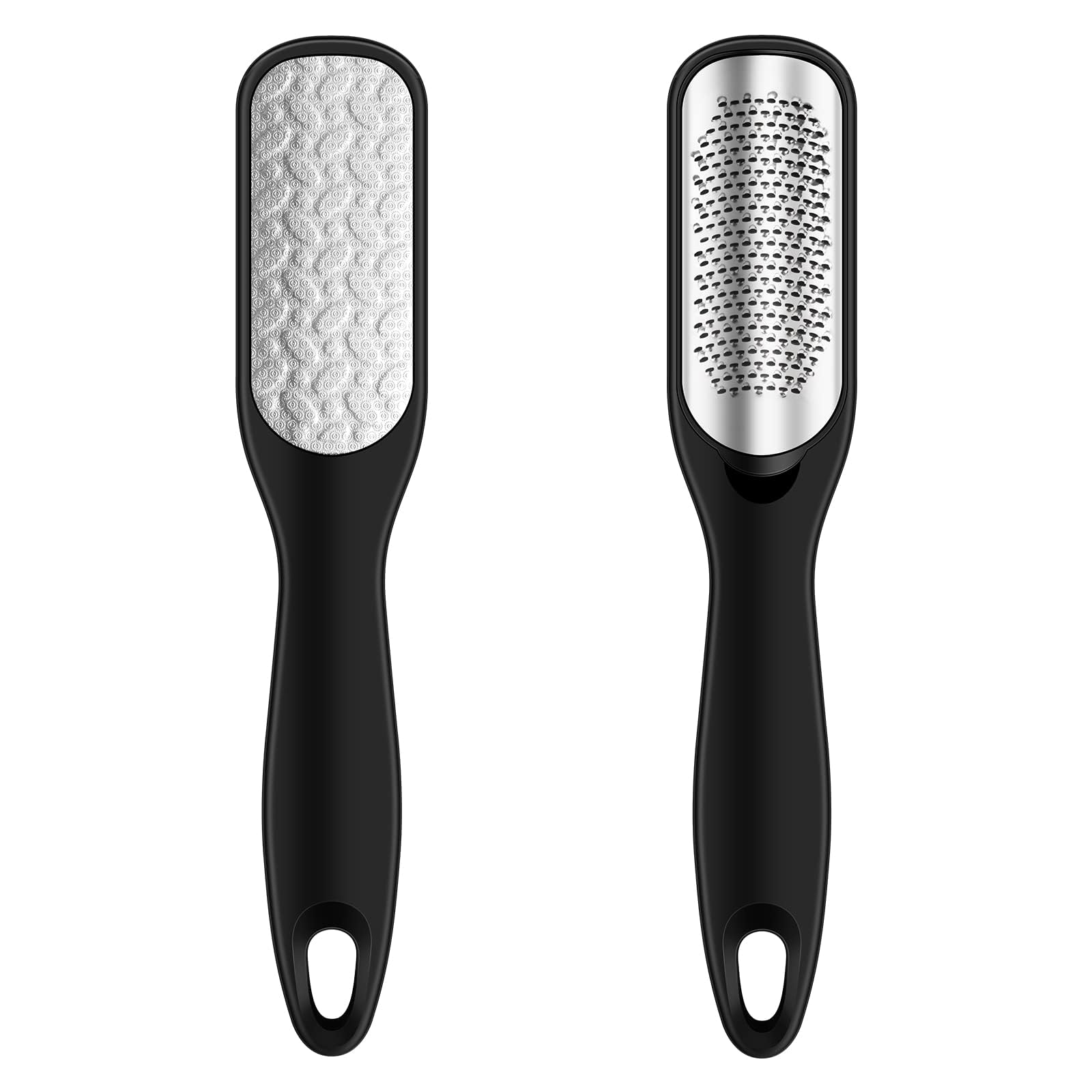 Sponsored Ad – KASTWAVE Double Side Foot File Callus Remover Dead Skin Storage, Professional Stainless Steel Foot Scraper Tool, Foot Rasp Eliminate Feet Cracked Dead Thick Dry Hard Skin