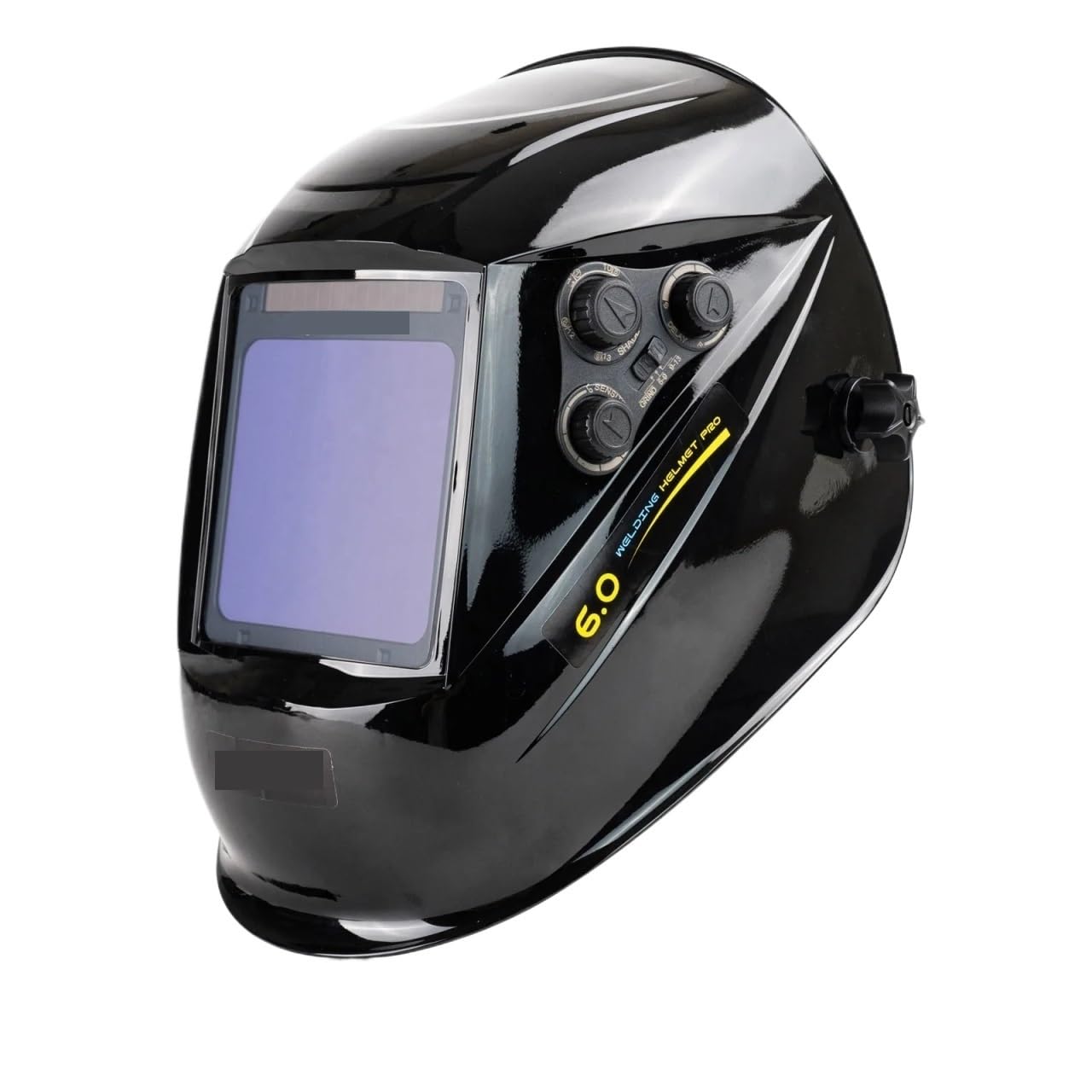 Padgcnor Color4 Welding Mask Welding Mask 1/1/1/1 Auto Darkening Helmet 100X97mm Large View True Color 4 Sensors For Welder Machine(Color4)