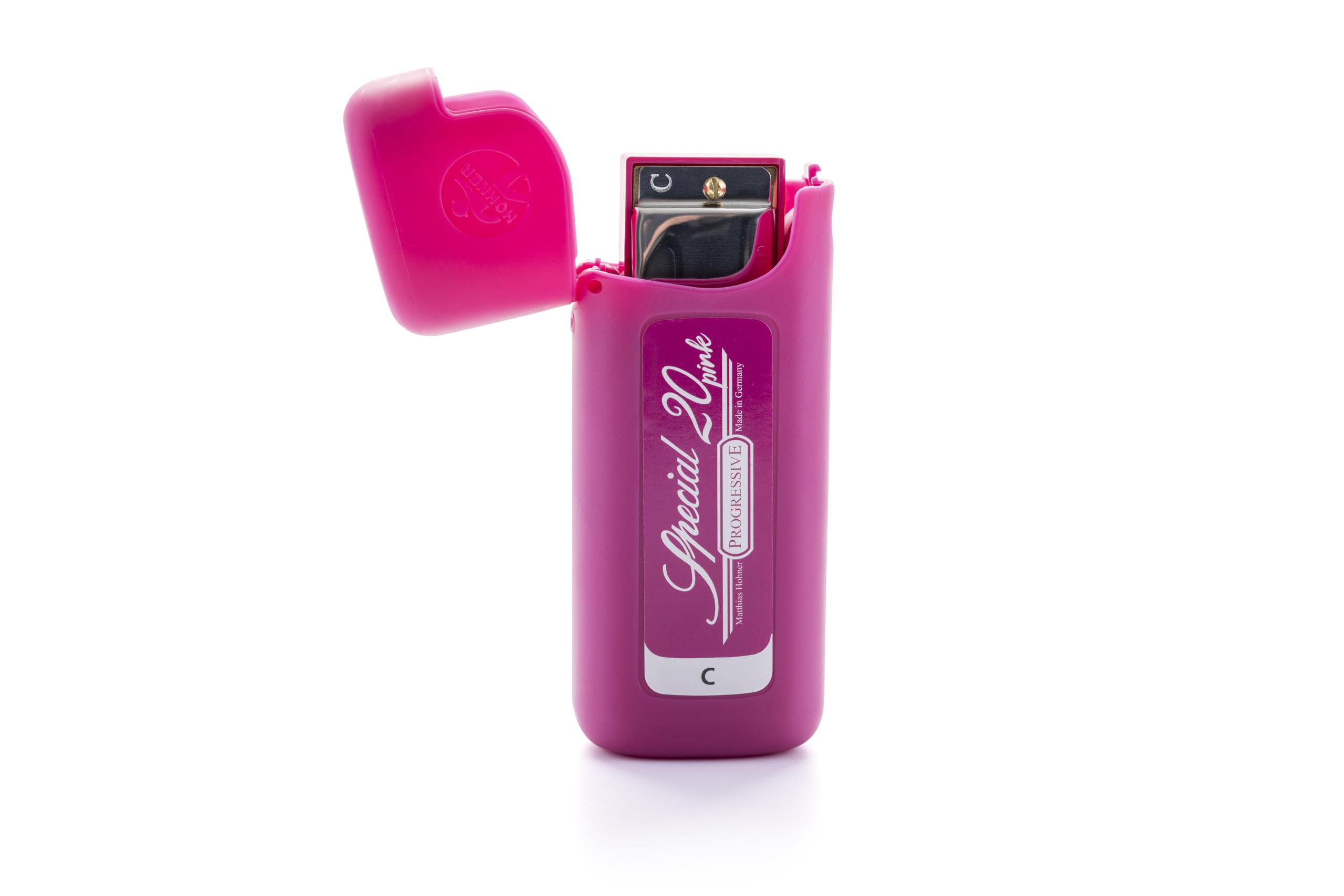 HOHNER Special 20 PINK harmonica C-major
