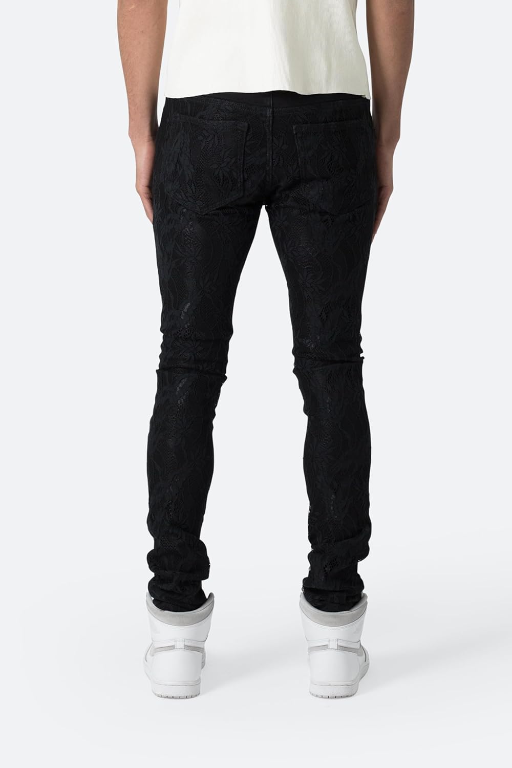 mnml Men's Mnml X608 Laced Skinny Denim