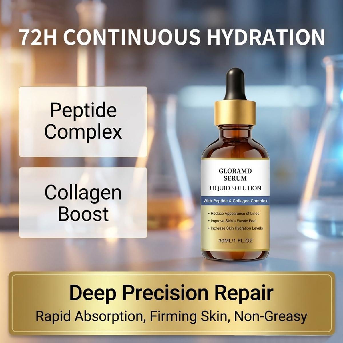 Gloramd Face Lifting Serum, Hydrating Firming 2-Pack