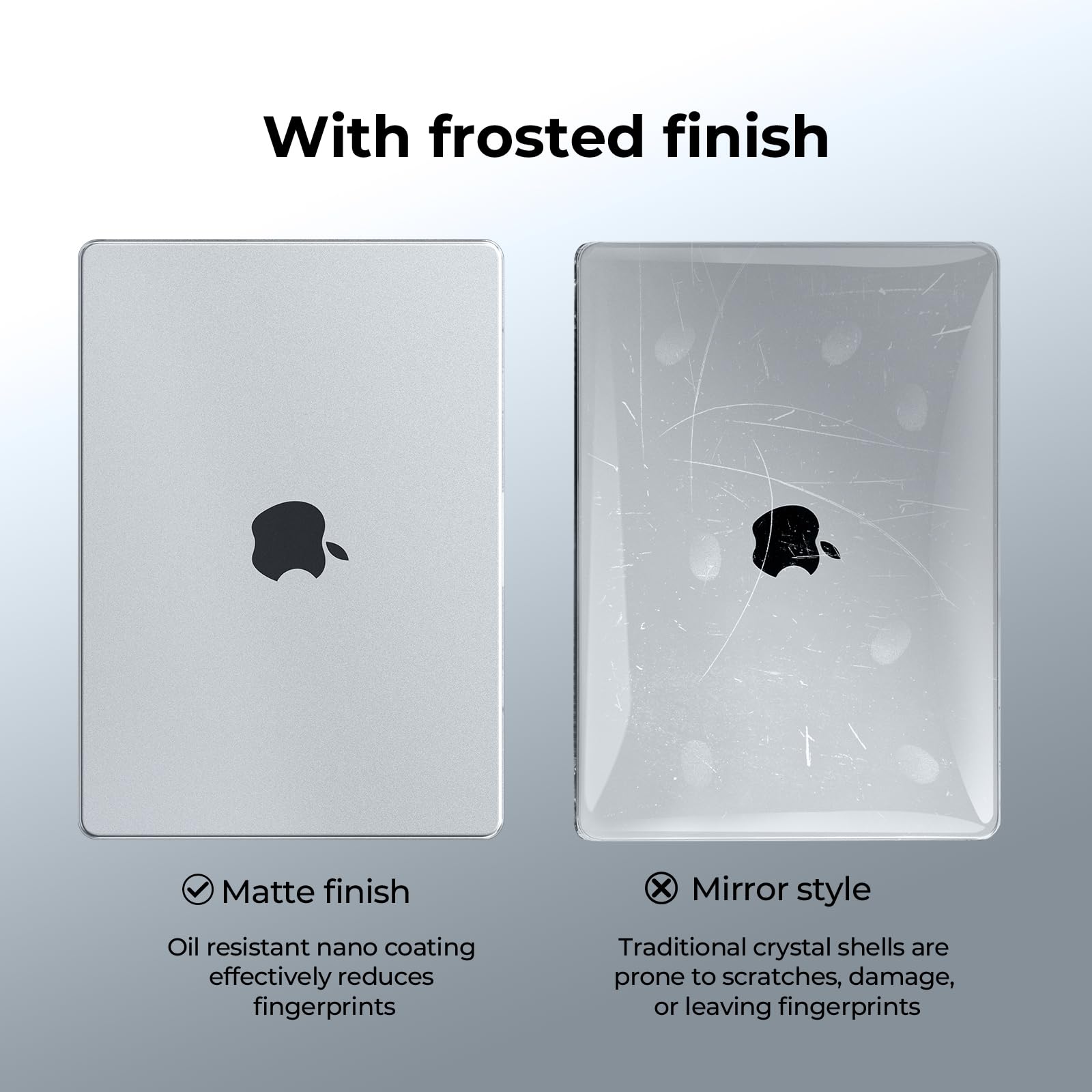 NPUOLS Coque pour MacBook Pro 14 Pouces M5 2026-2021 M4 M3 M2 M1 Pro Max