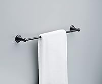 Vista 5 de Delta Faucet 134439 Providence - Accesorios de baño, gancho doble para toalla