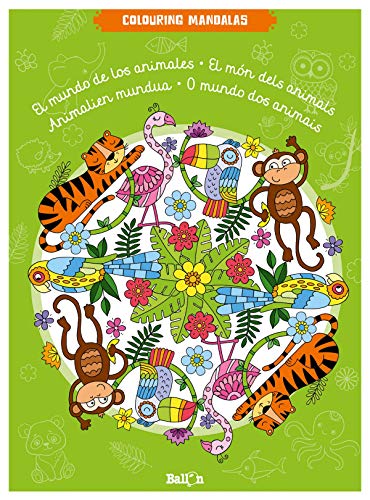 El mundo de los animales (Colouring Mandalas)
