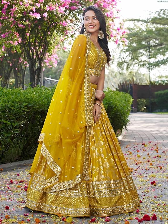 New Ready to Wear Lehenga Choli Navratri/Diwali/Events for Women, Bridesmaid, Party, Festival2