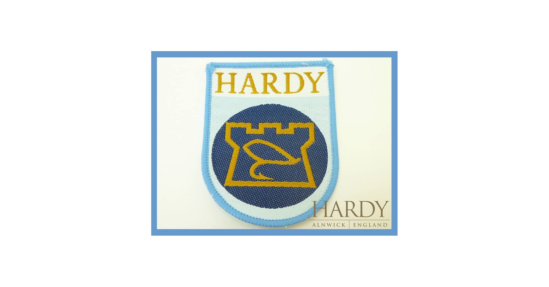 Amazon.co.jp: 未使用 HARDY ハーディー ワッペン マニア 必見