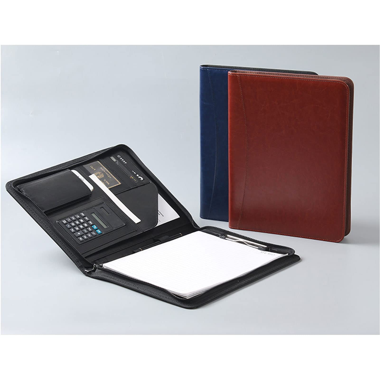 Selighting Cartella Portadocumenti Portablocco A4 Folder/Organizzatore - Foto 7