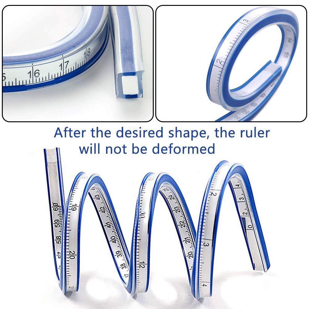Flexible Ruler For Drawing Curves – KKSURC
