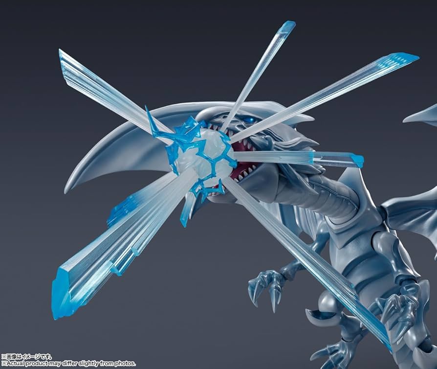 S.H.figuarts モンスターアーツ ブルーアイズホワイトドラゴン Amazon.com: TAMASHII NATIONS - Yu-Gi-Oh! Duel Monsters - Blue-Eyes