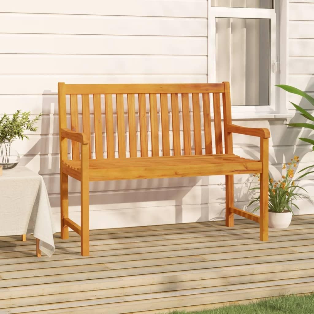 Patio Bench,Garden Benches for Outdoors,Home Furniture,Entryway Bench,Balcony Furniture, for Patio,Park,Lawn,Yard, 59.1" Solid Acacia Wood
