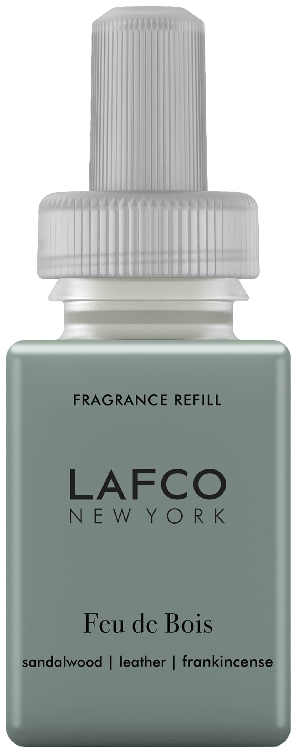 LafcoNew York Pura Smart Device Refill, Feu de Bois - Vial Delivers Up to 2 Weeks of Fragrance Life - Made in the USA
