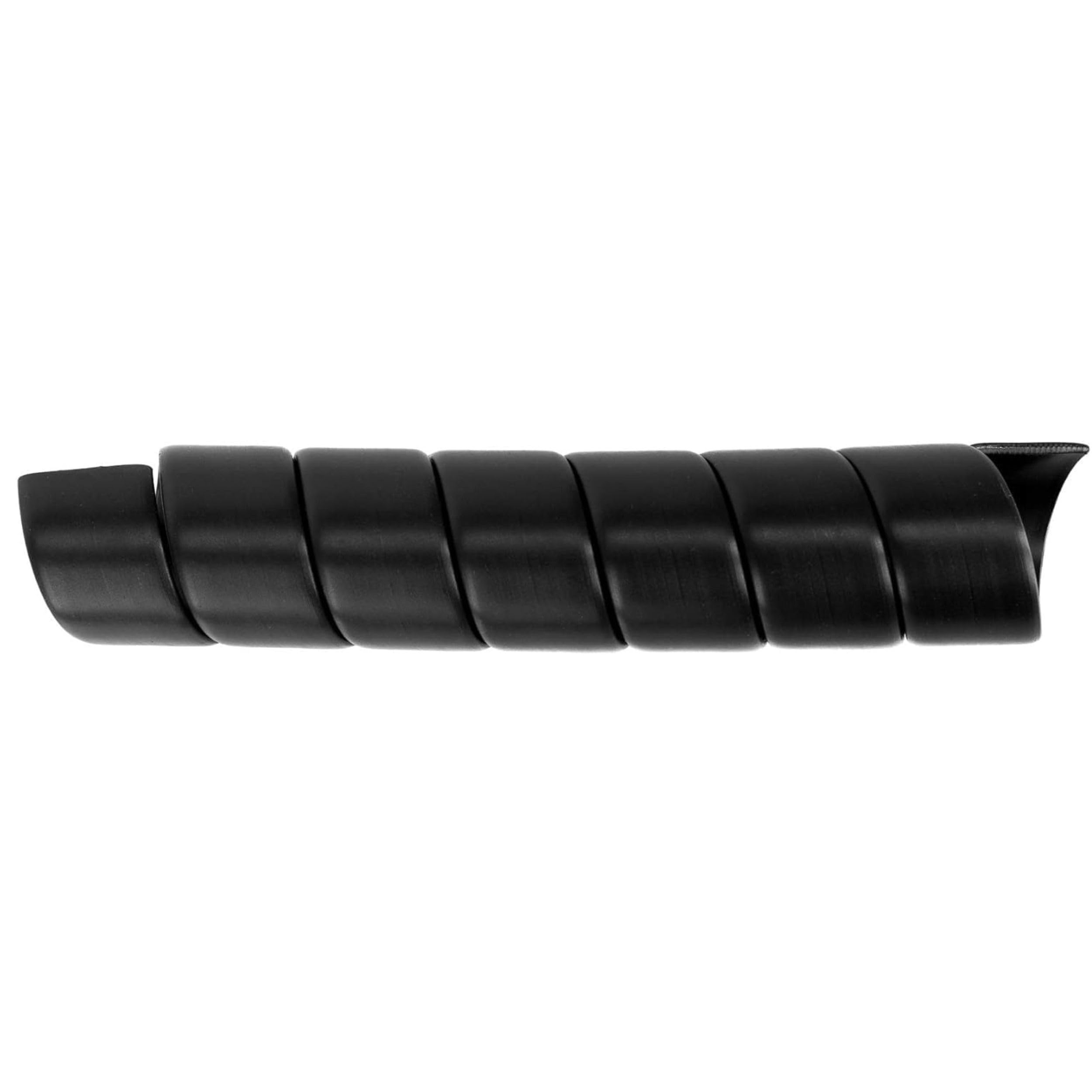 ECO Protection en Spirale Flexible pour Tuyau hydraulique Ø 40 mm, Gaine de Protection de câble pour regrouper Les tuyaux, Noir, Longueur de 3 mètres