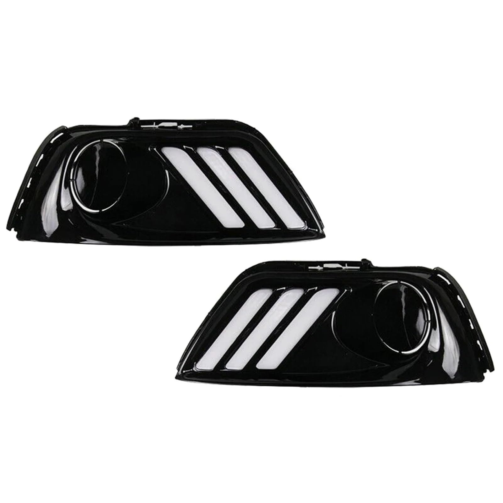 Intermitentes De Auto Para Jeep Para Compass 2017 2018 2019 Coche DRL Luz De Conducción Diurna Lámpara De Señal De Giro De Coche Señal De Giro De Auto