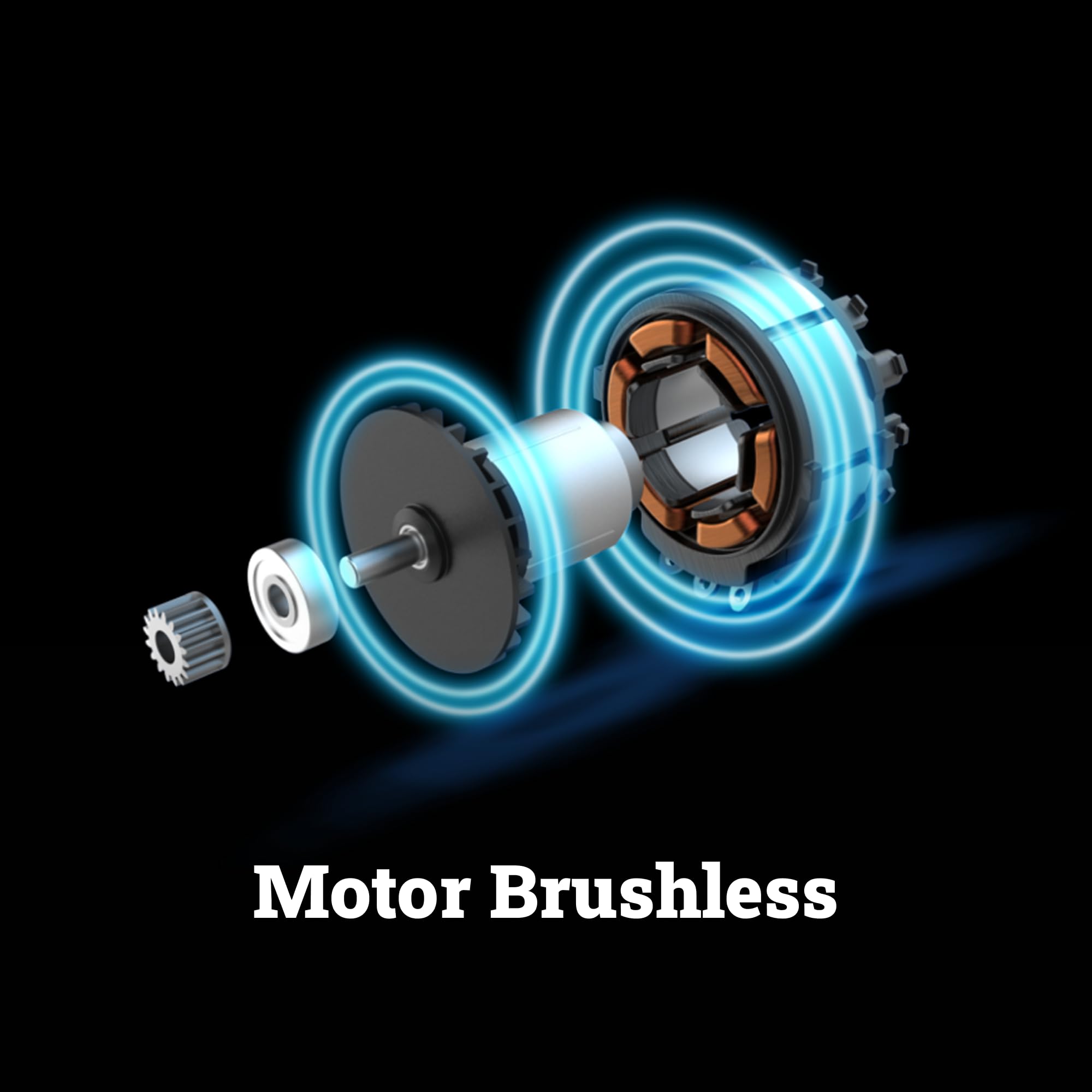 WORX WX273 Llave de Impacto Brushless 20V 4Ah, 600 Nm, 1/2" | Motor brushless, 3 velocidades, 3.300 bpm, hasta 2.800 rpm, cuadradillo 1/2", cargador 2A incluido, PowerShare 20V
