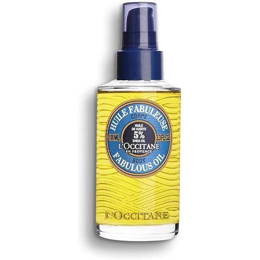 LOccitane Shea Fabulous Oil 100ml