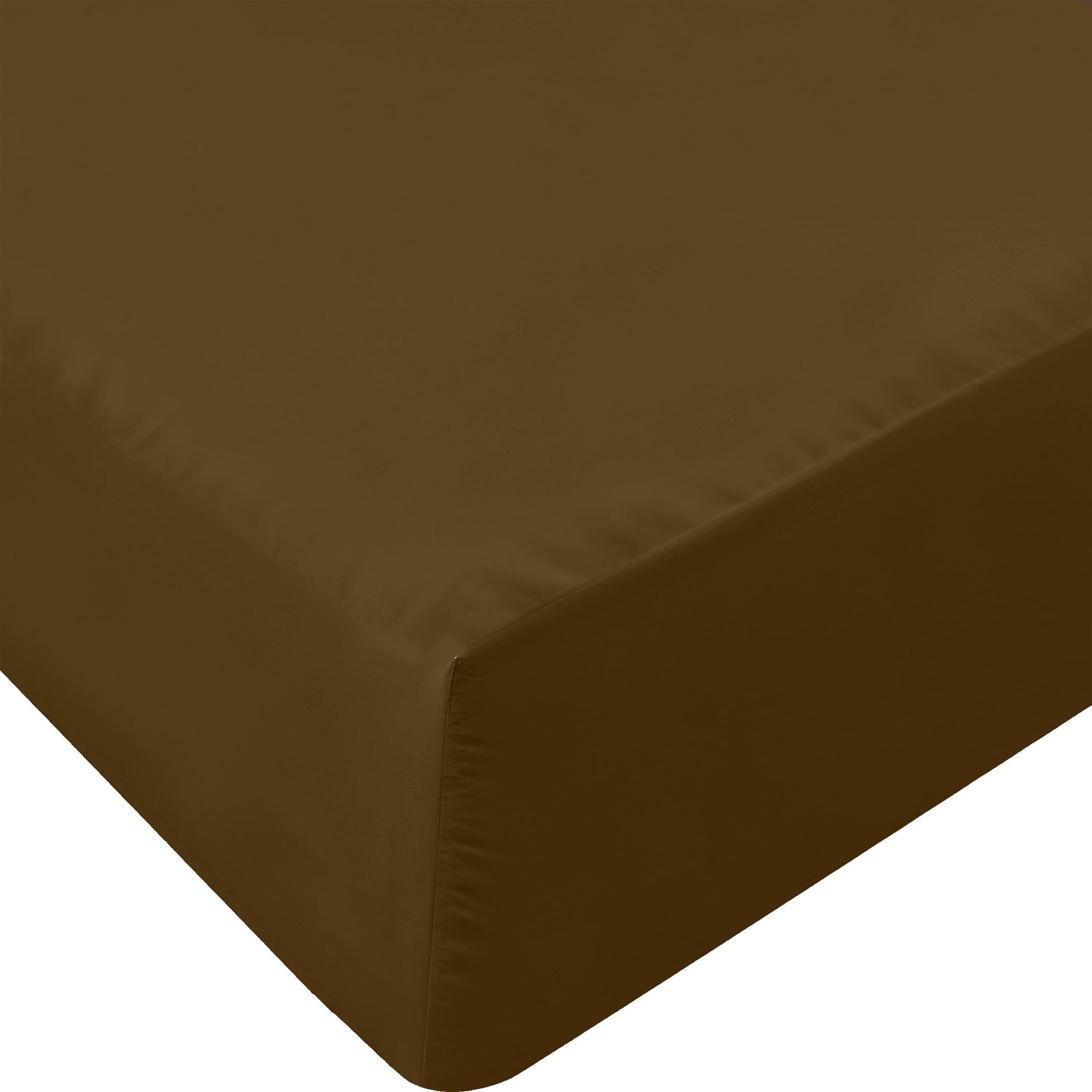 Utopia Bedding Fitted Sheet King, Grey - Deep Pocket 14 inch (35 cm) - Easy Care - OEKO-TEX Certified - Soft Brushed Microfibre Fabric - Shrinkage and Fade Resistant - Bottom Sheet — view 125