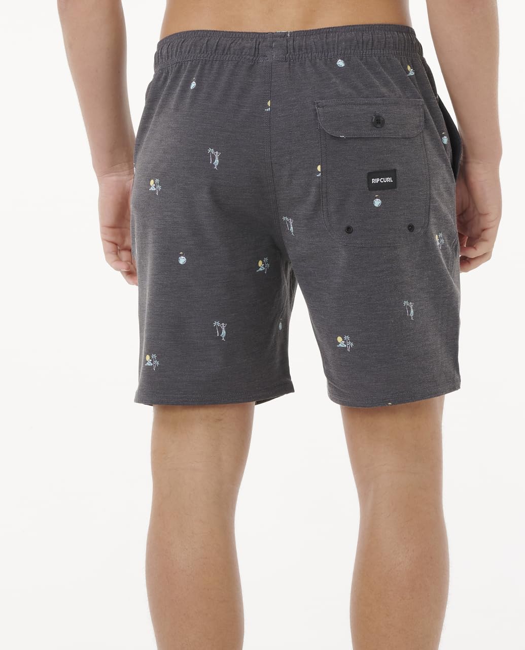 Rip Curl Skelly Breach Volley Boardshorts Costume a Boxer Uomo