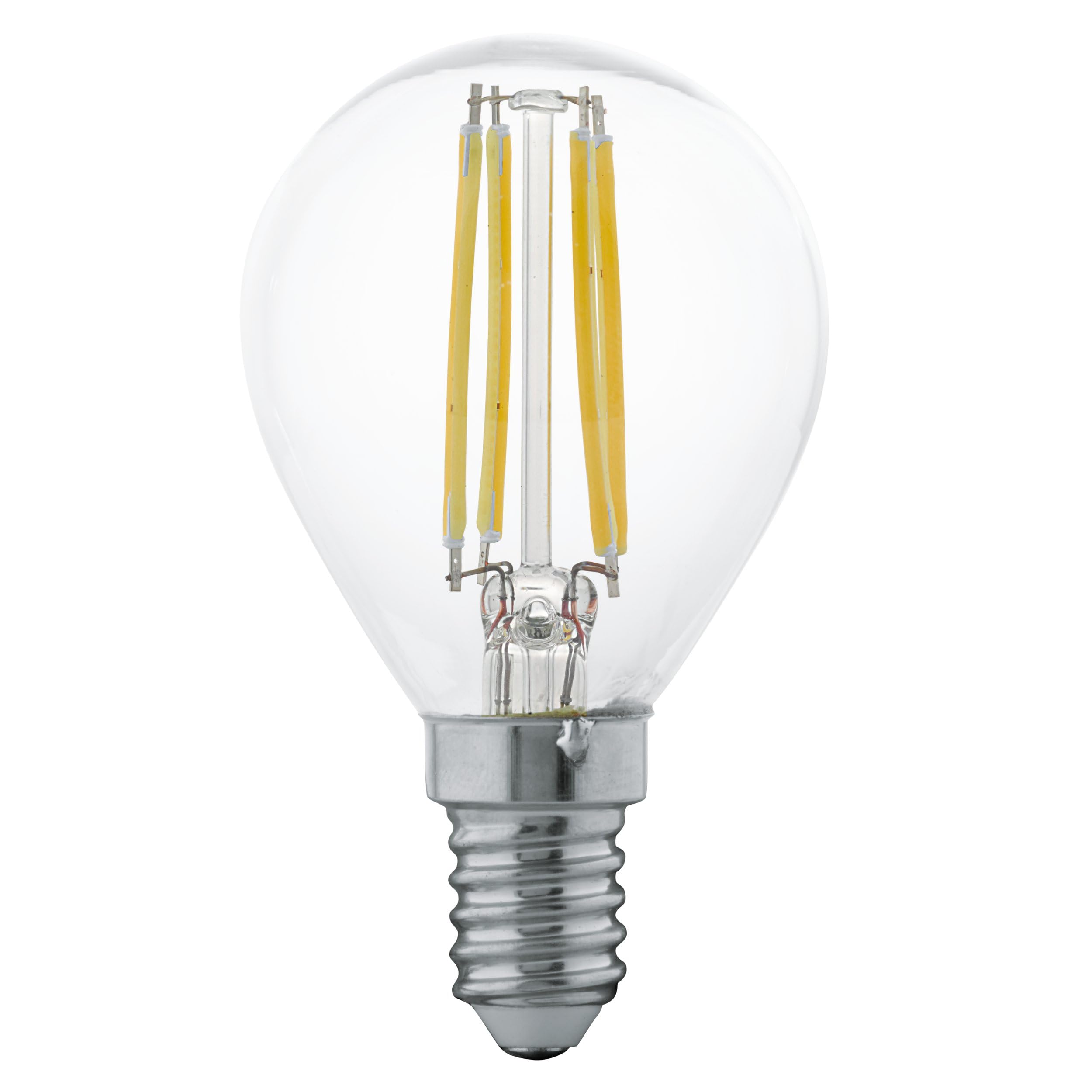 Eglo Bulbs White E14 Warm Led Golf Ball 4W 2700K 350Lm