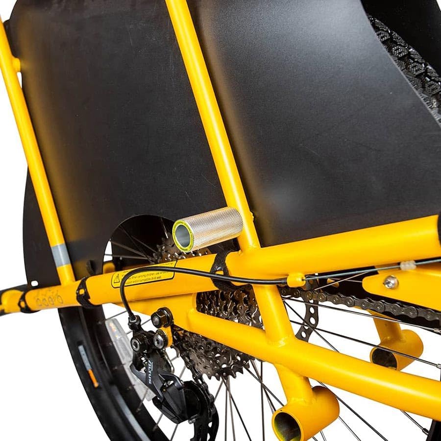 Little Passenger Pegs - Yuba Cargo Bikes