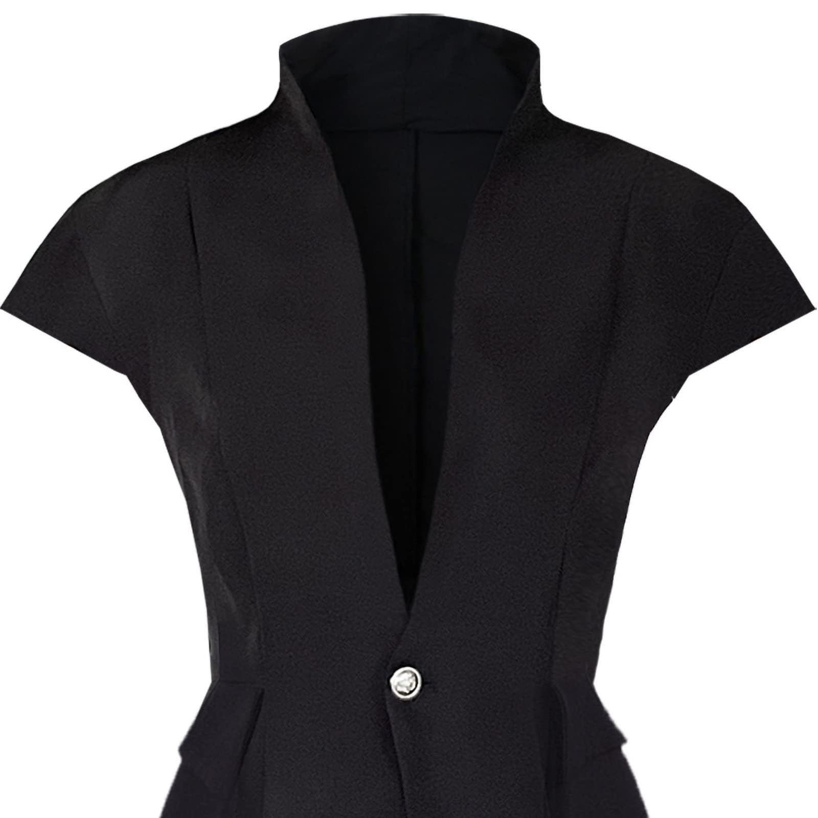 Generisch Gilet da donna gotico steampunk gotico steampunk rinascimentale vittoriano cascata top frack smoking camicia gonna a pieghe abito medievale vittoriano costume da carnevale