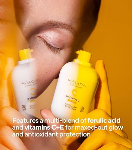 Miniatura 6 de MÁDARA Organic Skincare Concentrado de brillo intenso de vitamina C Resplandor, iluminador, dermatológicamente probado, vegano, certificado