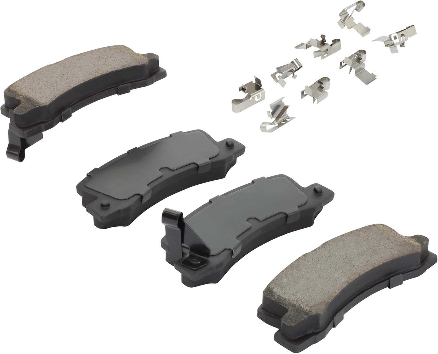 QUALITY-BUILT Rear Ceramic Brake Pads, Black Series 1003-0325C, Compatible with 1986-2003 Lexus/Toyota (Camry,Celica,ES250,ES300,RX300,Solara)