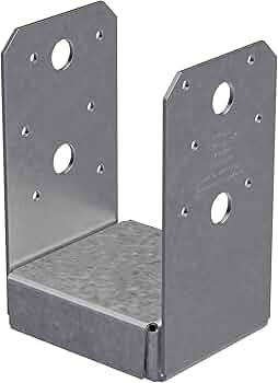 サム Amazon.com: Simpson Strong Tie ABU44Z ZMAX Galvanized 16-Gauge 4x4