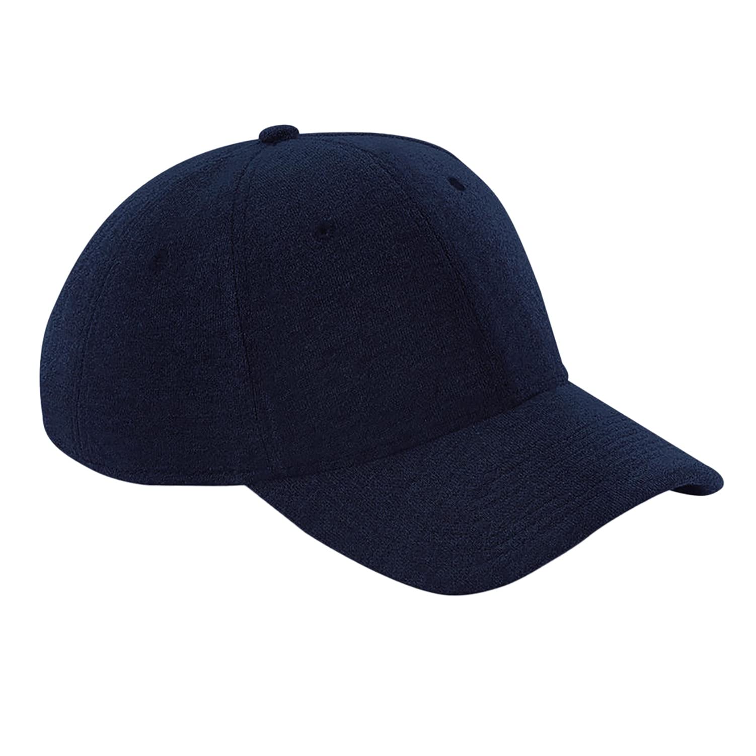 Beechfield B677 Jersey Athleisure Baseball Cap French Navy